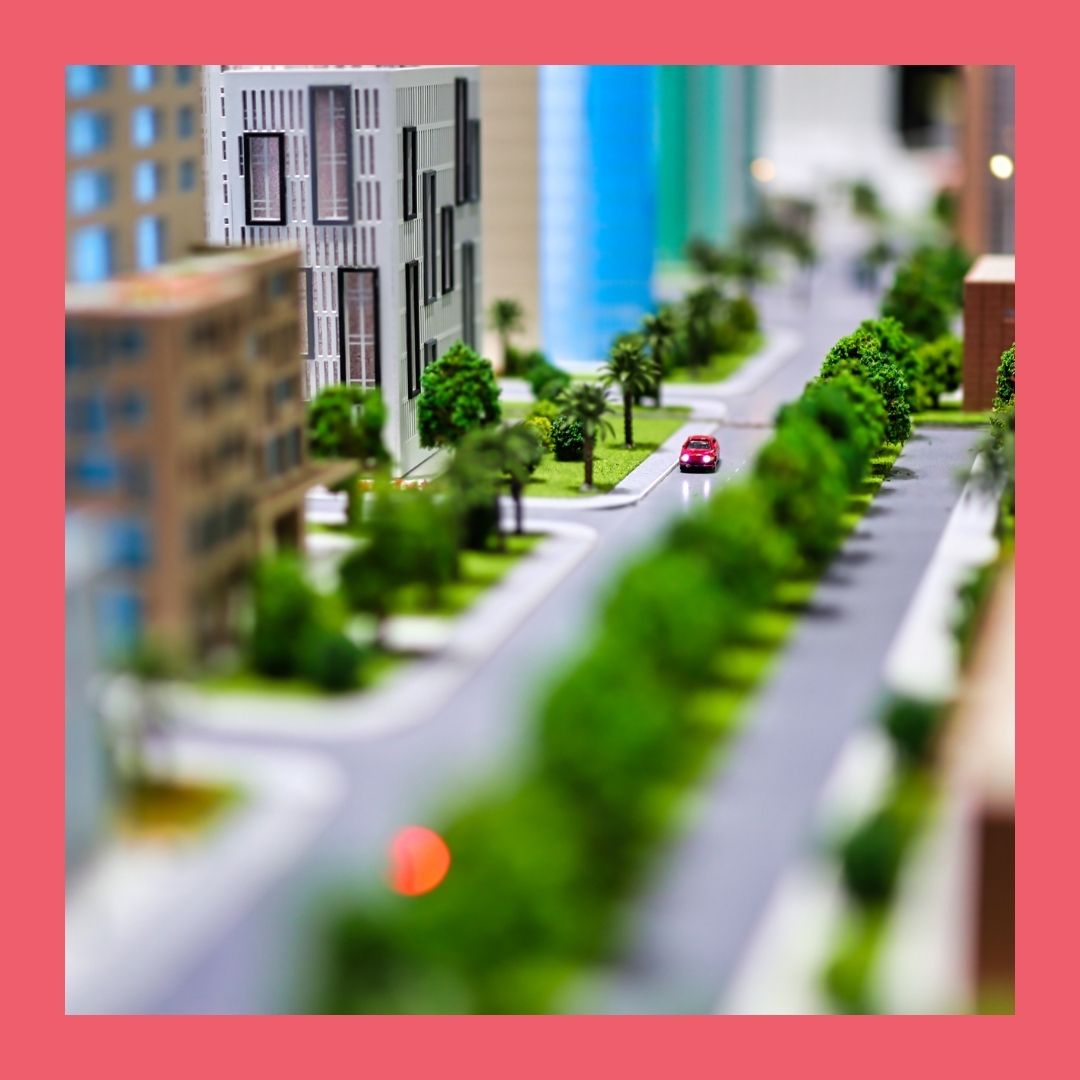 Symbolbild Stadtplanung