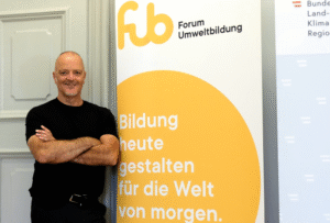 Georg Michalik auf der BNE-Sommerakademie 2025